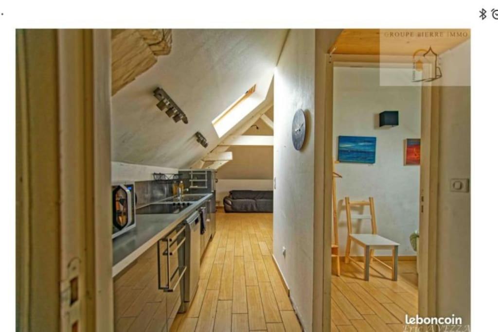 Orleans Appartement 2 Chambres Avec Parking Ngoại thất bức ảnh