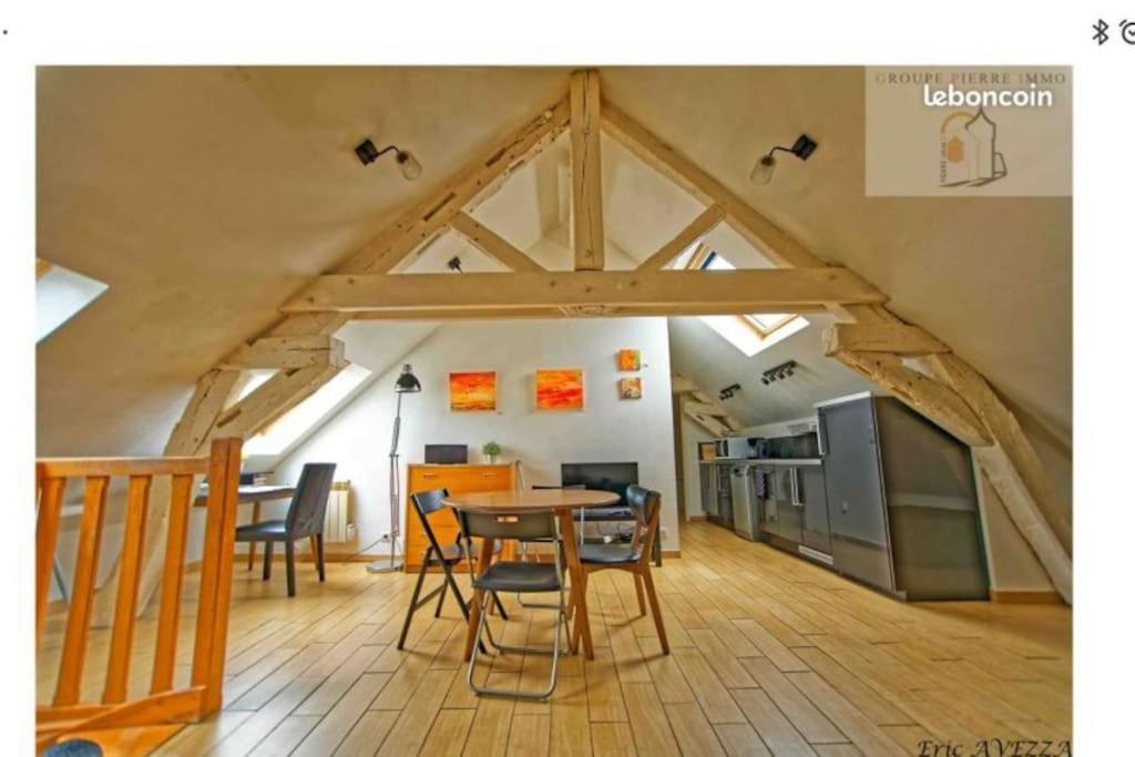 Orleans Appartement 2 Chambres Avec Parking Ngoại thất bức ảnh