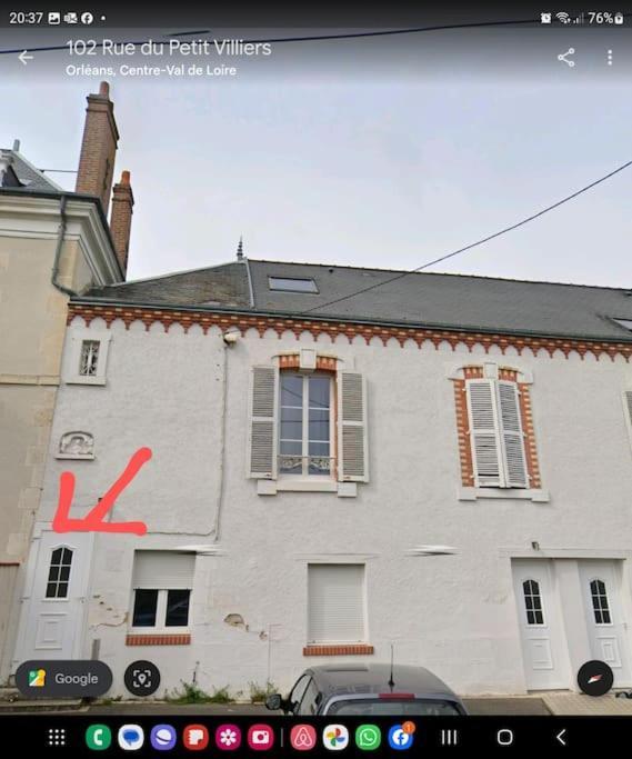 Orleans Appartement 2 Chambres Avec Parking Ngoại thất bức ảnh